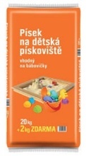 OBI PIESOK NA DETSKÉ PIESKOVISKO 22 KG