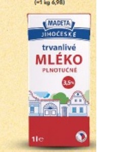 Madeta Mlieko