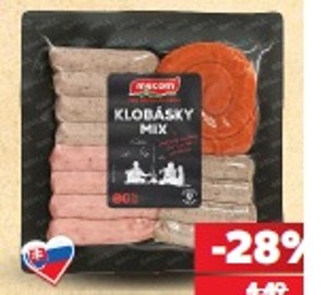 Mecom Gril párty Klobásky
