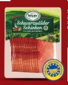 Familie Wein Schwarzwaldská šunka