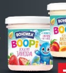 Bohemilk BOOPi ovocný jogurt v akcii