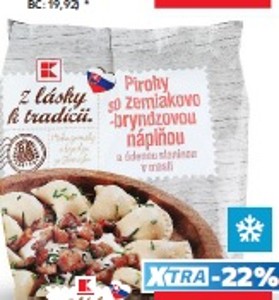 Z lásky k tradícii Pirohy