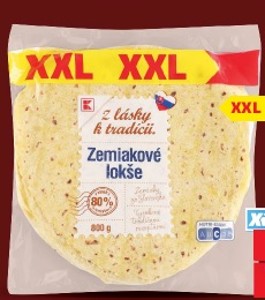 Z lásky k tradícii Zemiakové lokše