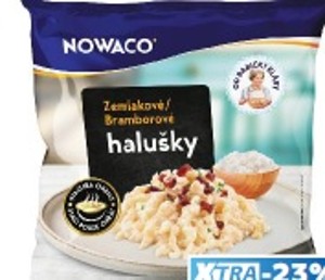 Nowaco Zemiakové halušky