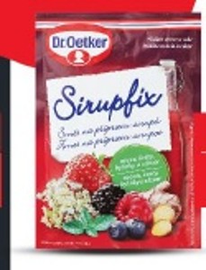 Dr. Oetker Sirupfix