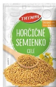 Thymos Horčičné semienko