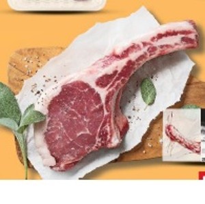 Bravčový steak Iberico Tomahawk