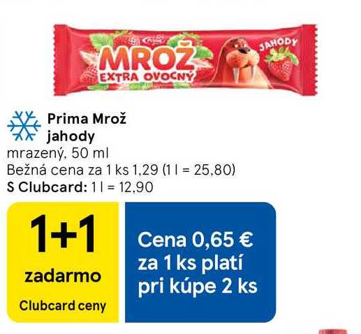 Prima Mrož 50 ml