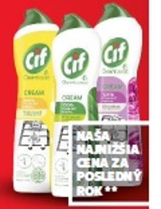 Cif Čistiaci prostriedok
