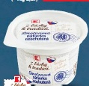 Z lásky k tradícii Smotanová nátierka