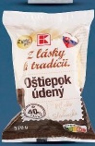 Z lásky k tradícii Oštiepok