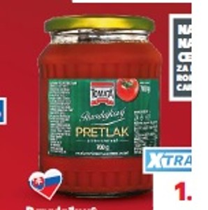 Tomata Paradajkový pretlak