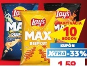 Lay´s Chips MAX Zemiakové lupienky