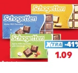 Schogetten Čokoláda
