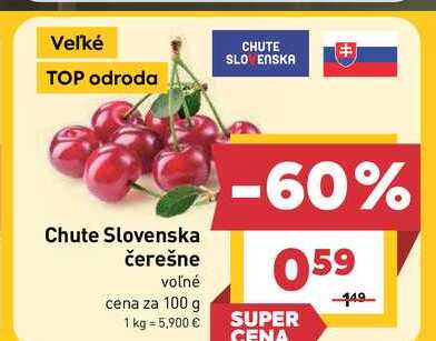 Čerešně 100g
