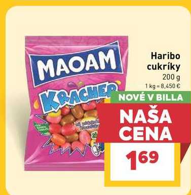 Haribo cukríky 200 g