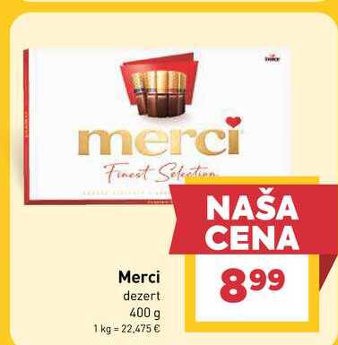 Merci Finest Selection 400 g