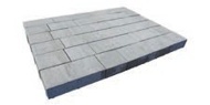 Corso Piccola naturo, babylon, granito, white-shadow 8 cm