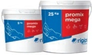 Tmel na základné alebo finálne tmelenie ProMix Mega, Rigips 25 kg