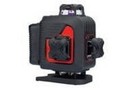 Laser krížový zelený lúč 4x360°