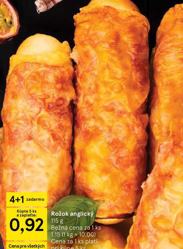 Rožok anglický 115 g
