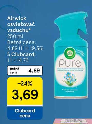 Airwick osviežovač vzduchu 250 ml 