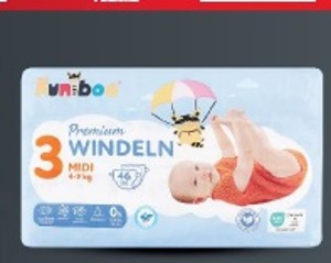 Kuniboo Detské plienky