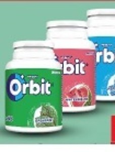 Orbit Dražé žuvačky