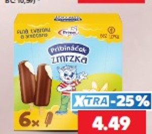 Pribináček Mrazený krém