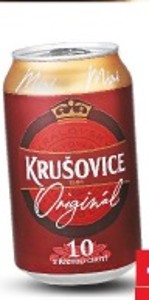 Krušovice Svetlé pivo