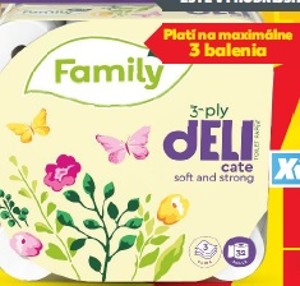 Tento Family Toaletný papier