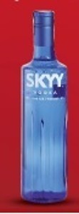 Skyy Vodka alk. v akcii