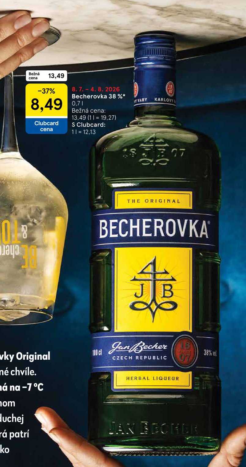 Becherovka Original 70 cl