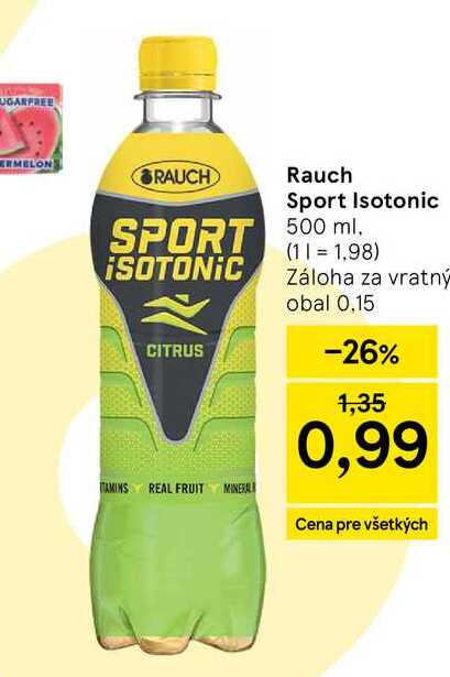 Rauch Sport Isotonic 500 ml