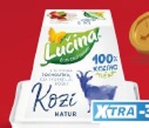 Lučina kozia Syrový výrobok