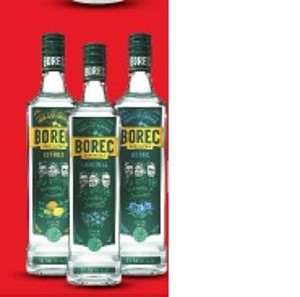 Borec Borovička alk.