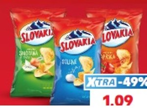 Slovakia Zemiakové lupienky