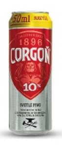 Corgoň Svetlé pivo