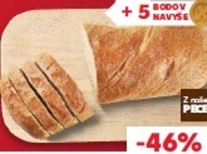 Kváskový chlieb