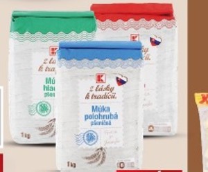 Z lásky k tradícii Pšeničná múka