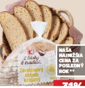 Z lásky k tradícii Chlieb