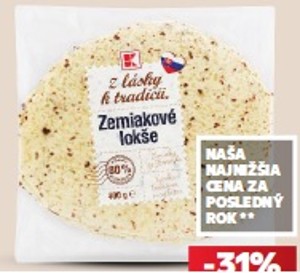 Z lásky k tradícii Zemiakové lokše
