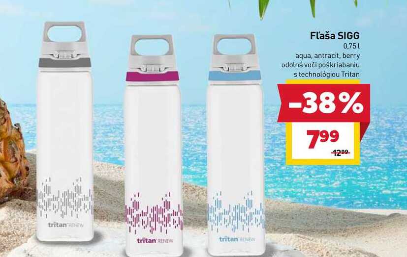 Fľaša SIGG 0,75l