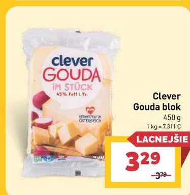Gouda blok 450 g 