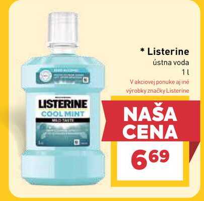 Listerine Coolmint 1L