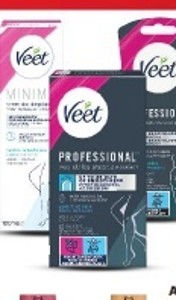 Veet Depilačné pásiky alebo krém