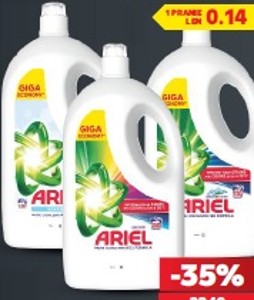 Ariel Prací gél