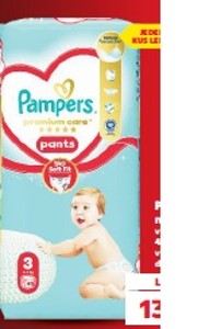 Pampers Premium Care Plienkové nohavičky