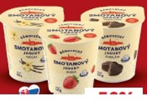 Milsy Bánovecký Smotanový jogurt v akcii