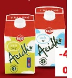 Rajo Acidko Zakysané mlieko v akcii